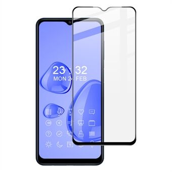 IMAK Pro+ Series Anti-explosion Full Screen Coverage Tempered Glass Screen Protector for Samsung Galaxy A12 / M12