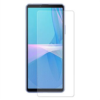 HAT-PRINCE 0.26mm 9H Ultra Clear Tempered Glass Screen Protector Film for Sony Xperia 10 III 5G