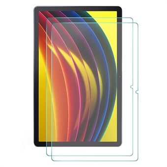 HAT PRINCE 2Pcs/Pack 0.33mm 9H 2.5D Full Coverage Full Glue Tempered Glass Screen Protector for Lenovo Tab P11 Tablet LCD Film