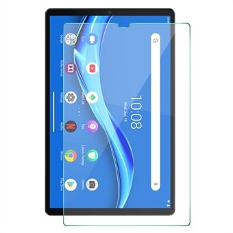 HAT PRINCE Full Coverage 0.33mm 9H 2.5D Tempered Glass Full Glue Screen Protector for Lenovo Tab M10 Plus TB-X606F/Tab K10 Tablet LCD Film