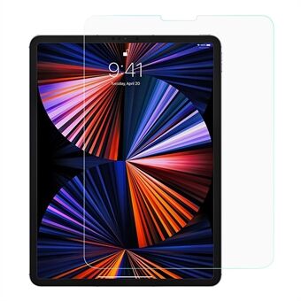 RURIHAI 0.18mm 2.5D Full Glue Tempered Glass Ultra Clear Full Screen Coverage Protector for iPad Pro 12.9-inch (2021)