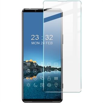 IMAK H Series High Definition Shatter-Proof Screen Protector Tempered Glass Film for Sony Xperia 5 III