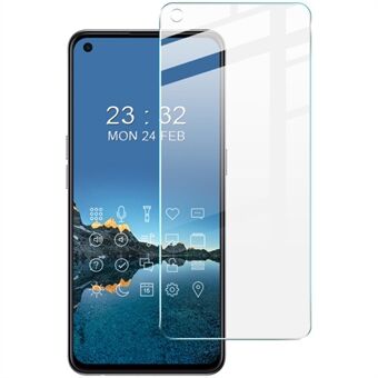 IMAK H Series High Definition Shatter-Proof Tempered Glass Film Screen Protector for Oppo Reno6 5G