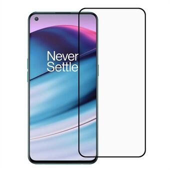 Full Screen Coverage Shatter-proof Silk Printing Tempered Glass Full Glue Protector for OnePlus Nord CE 5G
