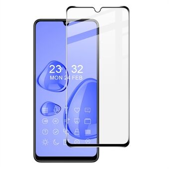 IMAK Pro+ Series Wear Resistance Full Glue Complete Covering Tempered Glass Screen Film for Samsung Galaxy A22 4G (EU Version)