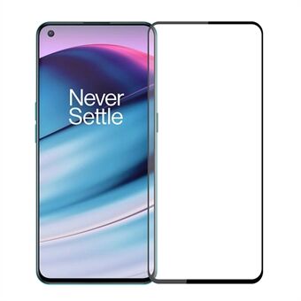 PINWUYO Anti-fingerprint Anti-explosion Full Glue Tempered Glass Full Coverage Screen Film Protector for OnePlus Nord CE 5G