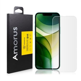 AMORUS HD Tempered Glass Screen Protector Film for iPhone 13 mini 5.4 inch