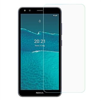 0.3mm Arc Edge Tempered Glass Screen Protector Film for Nokia C1 2nd Edition