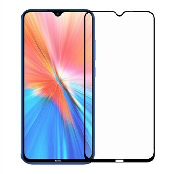 Ultra Clear Full Glue Black Edges Tempered Glass Screen Protector for Xiaomi Redmi Note 8 2021