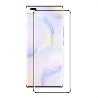 HAT-PRINCE 0.26mm 9H 3D Curved Full Screen Transparent Guard Tempered Glass Protector for Honor 50 Pro / Huawei nova 9 Pro