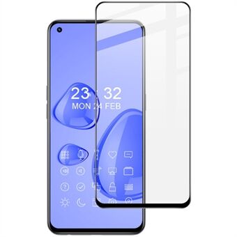 IMAK Pro+ Series Full Size Scratch-proof Tempered Glass Screen Protector for OPPO Reno6 Z