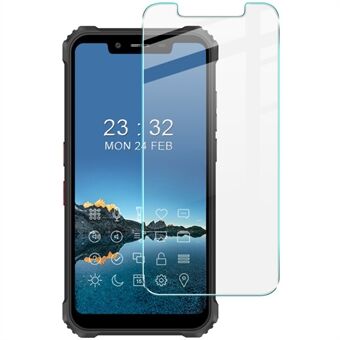 IMAK H Series HD Clear Bubble-Free 9H Hardness Anti-Scratch Tempered Glass Film for Oukitel WP9