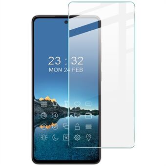 IMAK H Series Scratch-Resistant Sensitive Touch Bubble-Free HD Clear Tempered Glass Film for Samsung Galaxy A52 4G/5G/A52s 5G