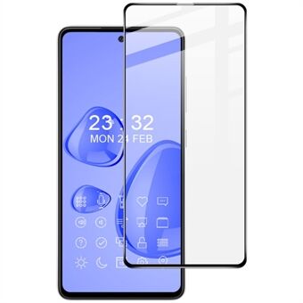 IMAK Pro+ Full Glue Ultra Clear Tempered Glass Full Screen Protector for Samsung Galaxy A52s 5G/A52 4G/5G
