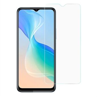 0.3mm Arc Edge High Transparency Explosion-proof Tempered Glass Screen Protector for vivo Y33s