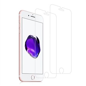 AMORUS 2Pcs/Set Scratch-Proof Slim Full Glue Premium HD Clarity Tempered Glass Film for iPhone 6 Plus/6s Plus/7 Plus/8 Plus 5.5 inch
