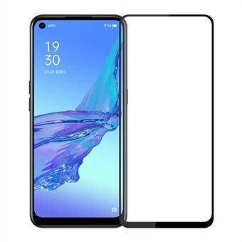 PINWUYO Anti-Scratch Explosion-Proof Tempered Glass Full Glue Full Screen Coverage Screen Protector Film for Oppo A11s (2021)