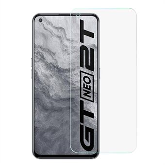 0.3mm Arc Edge Shatter-proof Ultra-thin Screen Protector Tempered Glass Film for Realme GT Neo2T