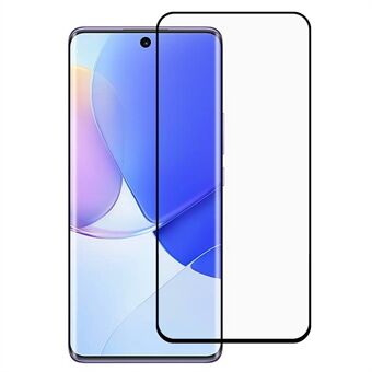 Ultra Clear Explosion-proof Silk Printing Side Glue Full Screen Tempered Glass Protector Film for Huawei nova 9