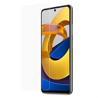 0.3mm Arc Edge Ultra-clear Explosion-proof HD Smooth Touch Tempered Glass Film for Xiaomi Poco M4 Pro 5G/Redmi Note 11 5G