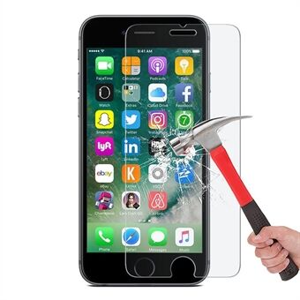 ENKAY for iPhone 8 Plus/7 Plus 2.5D Tempered Glass Screen Guard Film 0.26mm 9H Arc Edge