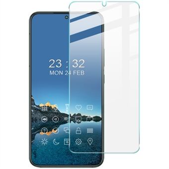 IMAK H Series Anti-explosion Ultra-thin Arc Edge HD Good Protection Tempered Glass Screen Protector for Samsung Galaxy S22+ 5G