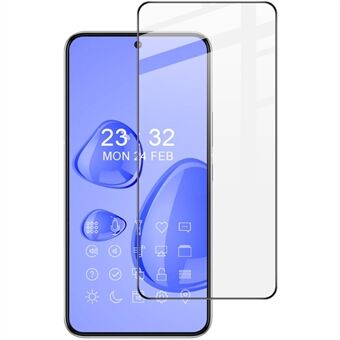 IMAK Pro+ Series For Samsung Galaxy S22 5G Great Hardness Anti-explosion Anti-fingerprint AGC Glass Film Full Glue Full Coverage Tempered Glass Screen Protector
