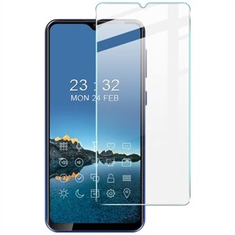 IMAK H Series High Sensitivity 9H Anti-explosion Tempered Glass Bubble Free Clear Film for Oukitel C19 Pro