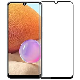 MOFI for Samsung Galaxy A33 5G Full Glue 9H Hardness Smooth Touch 2.5D Arc Edge Full Coverage HD Tempered Glass Protective Film
