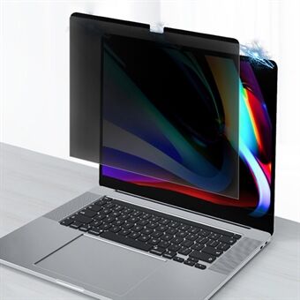 For MacBook Pro 13-inch (2011) (Model A1278) Magnetic Removable Screen Protector Full Cover Anti-Spy Anti-Glare Film