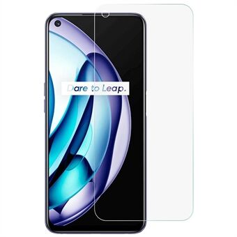 For Realme Q3t Screen Protector 0.3mm Arc Edge Tempered Glass Display Guard, Anti-Scratch, Bubble Free
