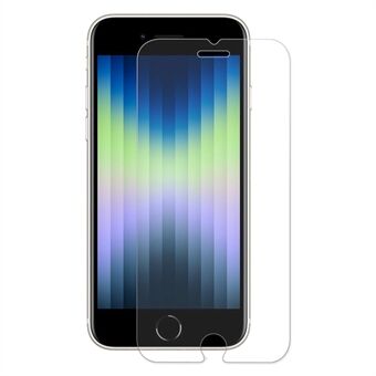 HAT PRINCE For iPhone SE (2022)/SE (2020)/7 4.7 inch/8 4.7 inch Full Glue 0.26mm 2.5D Arc Edge Screen Protector 9H Tempered Glass Film