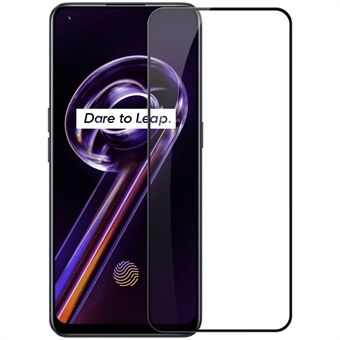 NILLKIN CP+PRO for Realme 9 Pro+ Explosion-proof Tempered AGC Glass Full Coverage Screen Protector
