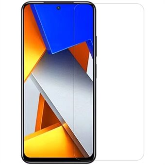 NILLKIN H+Pro AGC Glass Screen Protector for Xiaomi Poco M4 Pro, High Transparency 9H Hardness Tempered Glass Film