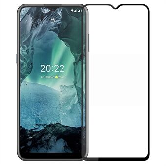 PINWUYO JK Tempered Glass Film Series-2 For Nokia G21/G11 Full Screen Covering Anti-shock Explosion-proof Full Glue Phone Screen Film Protector