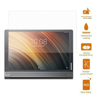 0.3mm Tempered Glass Screen Protector for Lenovo Yoga Tab 3 Plus 10.1 inch (Arc Edge)