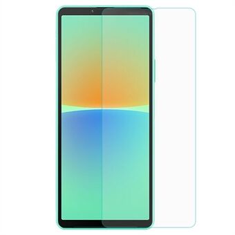For Sony Xperia 10 IV Anti-oil Ultra Clear Screen Protector 0.3mm Arc Edges Tempered Glass Screen Film