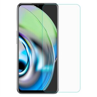 Ultra-slim Screen Film for Realme V23, 0.3mm Arc Edges HD Clear Smooth Anti-wear Tempered Glass Screen Protector