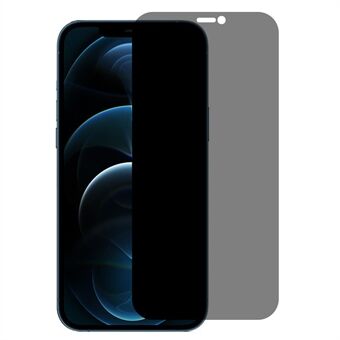 RURIHAI for iPhone 12/ 12 Pro 6.1 inch Anti-Spy AGC Tempered Glass Film Clear Anti-Fingerprint Full Glue 2.5D Privacy Screen Protector