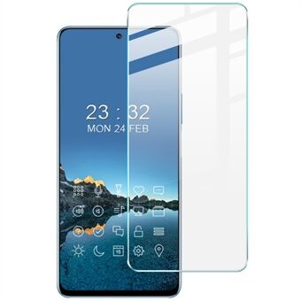 IMAK H Series Tempered Glass Screen Film for Honor X30 5G, 9H Hardness Anti-explosion Screen Protector