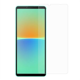 For Sony Xperia 10 IV Premium HD Clarity 2.5D Bursting-resistant Protector Anti-oil Tempered Glass Screen Film