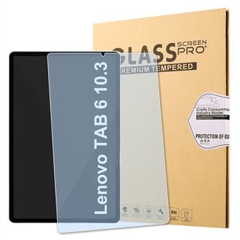 For Lenovo Tab 6 5G 10.3-inch Anti-blue-ray Eye Protection Full Screen Protector Anti-glare HD Clear Tempered Glass Film