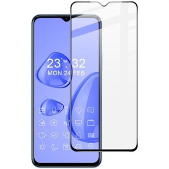 IMAK Pro+ Series For vivo Y33s 4G/Y33s 5G Tempered Glass Screen Protector Full Coverage Full Glue Anti-scratch 9H Glass Guard Film