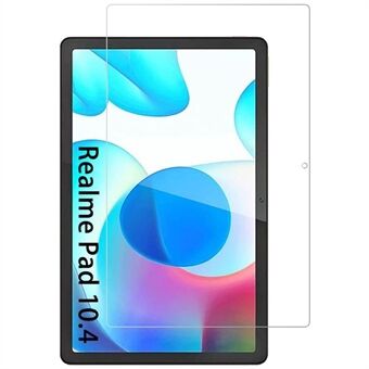 For Realme Pad 10.4 inch HD Full Screen 9H Hardness Ultra-slim Wear-resistant Straight Edges Tempered Glass Film