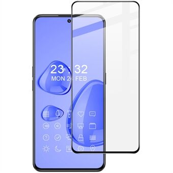 IMAK Pro+ Series Screen Protector for Realme GT Neo3 9H Tempered Glass Screen Protector Explosion-proof Full Coverage Full Glue Scratch Resistant Guard Film