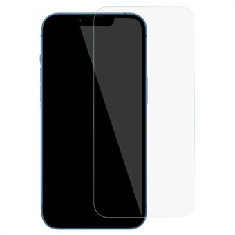 For iPhone 14 Pro 6.1 inch Anti-scratch Electroplating Coating High Aluminum-silicon Tempered Glass Arc Edge Mobile Phone Screen Film Cover