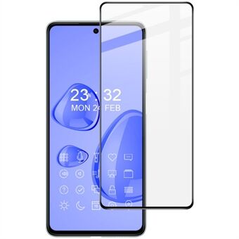 IMAK Pro+ Series Screen Protector for Samsung Galaxy M53 5G, High Clarify Full Cover Full Glue 9H Hardness Scratch Resistant Tempered Glass Film
