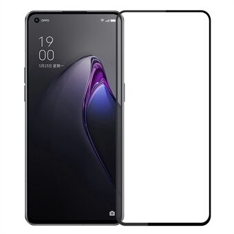 PINWUYO JK Tempered Glass Film Series-2 for Oppo Reno8 Pro 5G Anti-explosion Full Coverage HD Clear Screen Protector