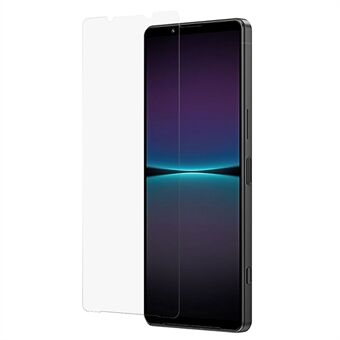 For Xperia 1 IV 2.5D Arc Edges HD Wear-resistant 9H High Aluminum-silicon Glass Screen Protector Film