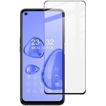 IMAK Pro+ Series for Oppo K10 5G/A36/A76/Realme 9i Screen Protector Full Glue Full Protection HD Tempered Glass Scratch Resistant Shield Film